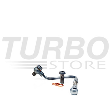 TURBO OIL FEED PIPE CT 0127