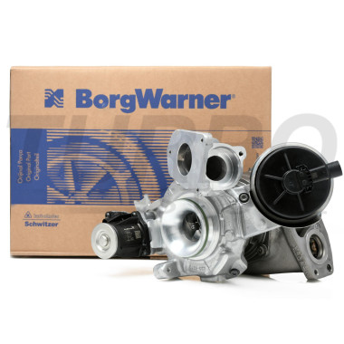 New Turbo KKK TN 17459700040