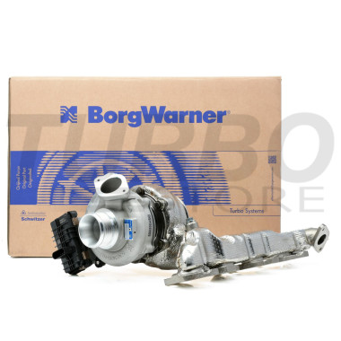 New Turbo KKK TN 53039700775