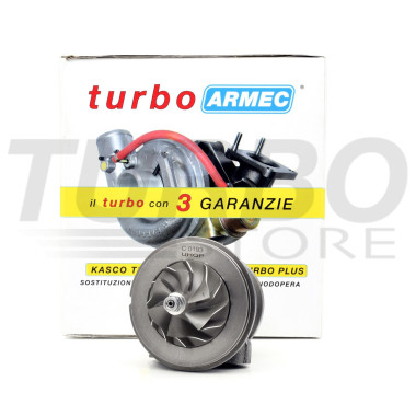 Modified Core Assy on Ball...