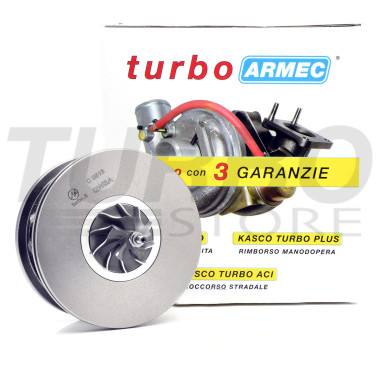Modified Core Assy on Ball...