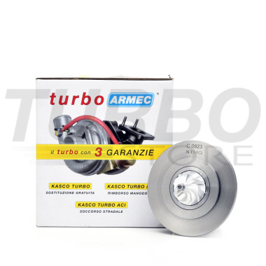 Modified Core Assy on Ball...