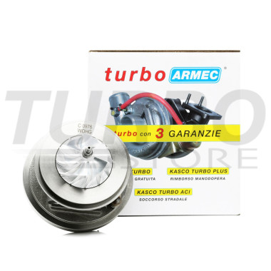 Modified Core Assy on Ball...