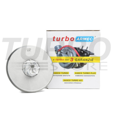 Modified Core Assy on Ball...