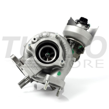 Rebuilt Turbocharger TC VJ40