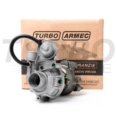 Rebuilt Turbocharger TC VJ27