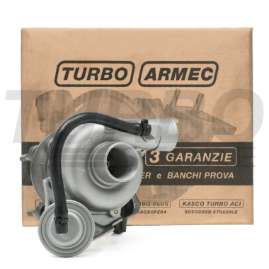 Rebuilt Turbocharger TC VI61