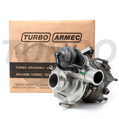 Rebuilt Turbocharger TC VB6