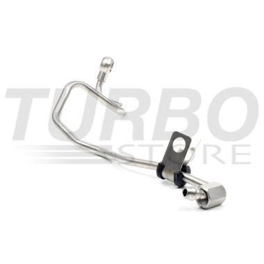 TURBO OIL FEED PIPE CT 0129